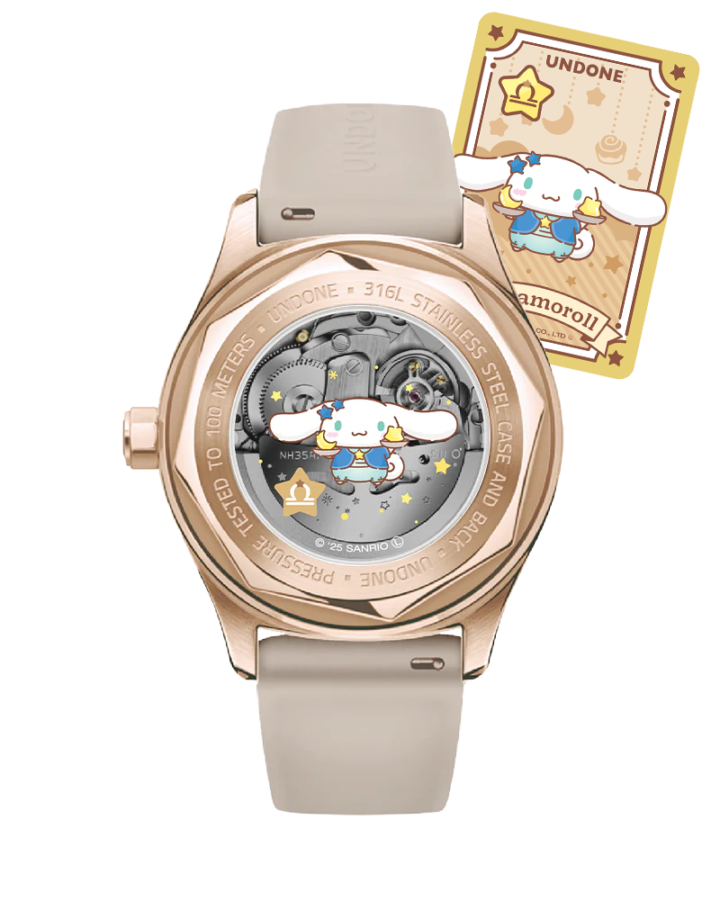 Caseback Libra #prem
